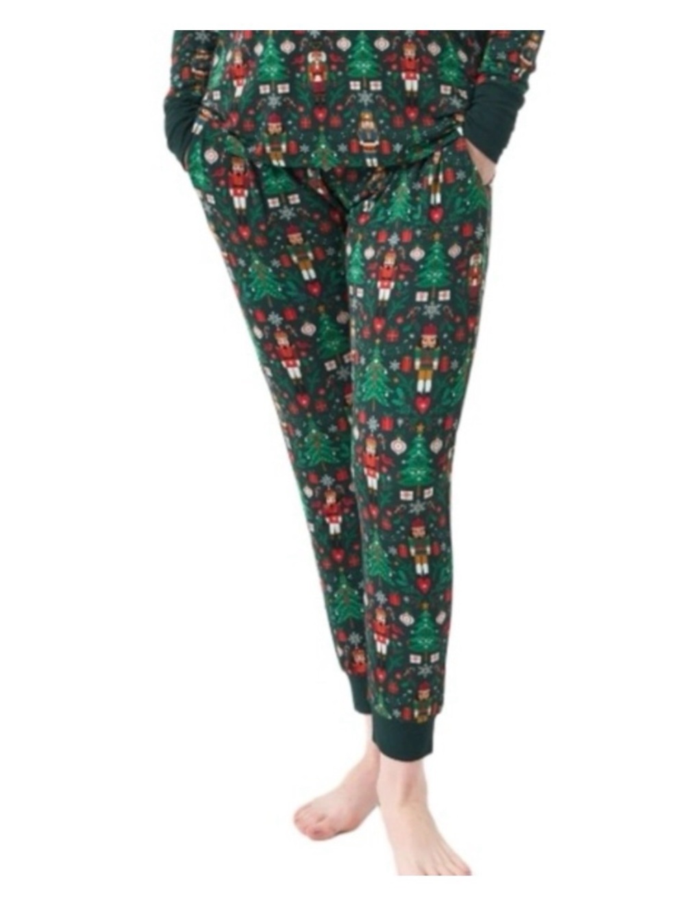 Little Sleepies Night at the Nutcracker Womens Pajama Pants Large
